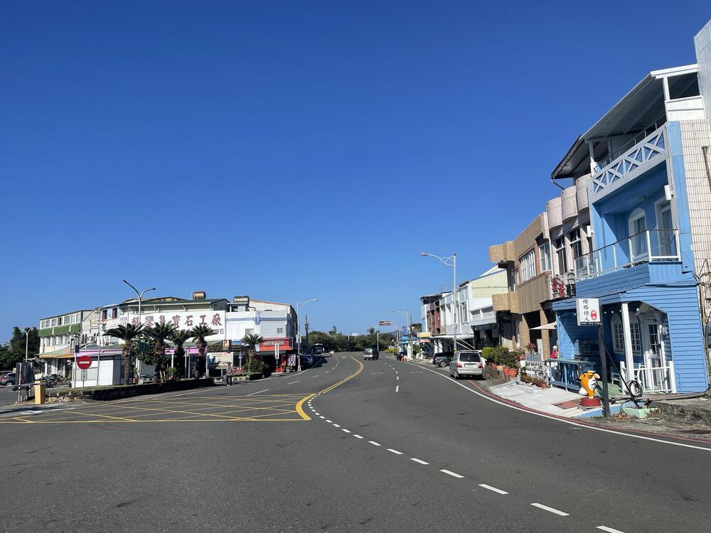台湾島最南端の鵝鑾鼻を目指して墾丁からの写真3