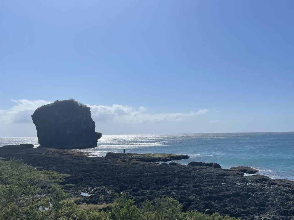 台湾島最南端の鵝鑾鼻を目指して墾丁からの写真6