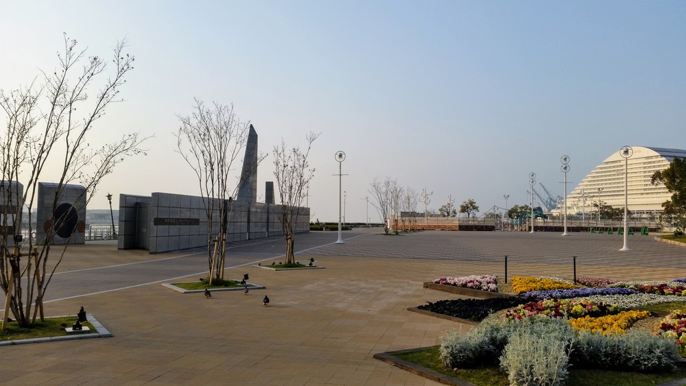 【出張朝ラン】神戸 メリケン波止場でなぜかそわそわして♪周回約8kmの写真4