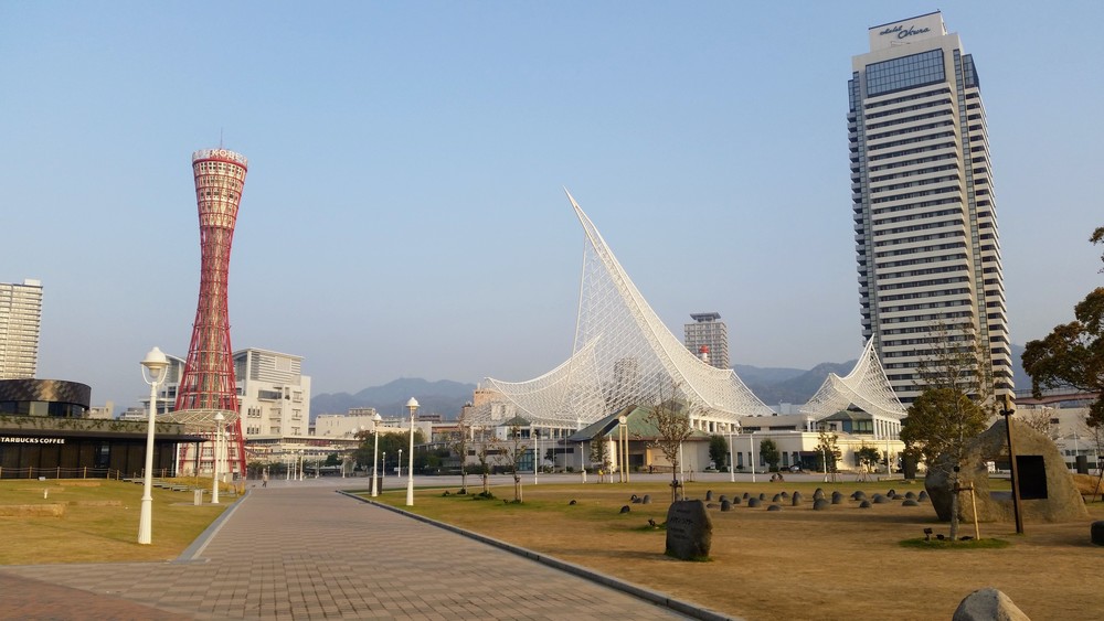 【出張朝ラン】神戸 メリケン波止場でなぜかそわそわして♪周回約8kmの写真6