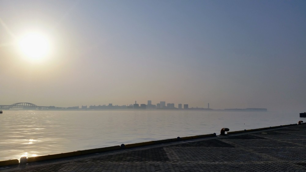 【出張朝ラン】神戸 メリケン波止場でなぜかそわそわして♪周回約8kmの写真8