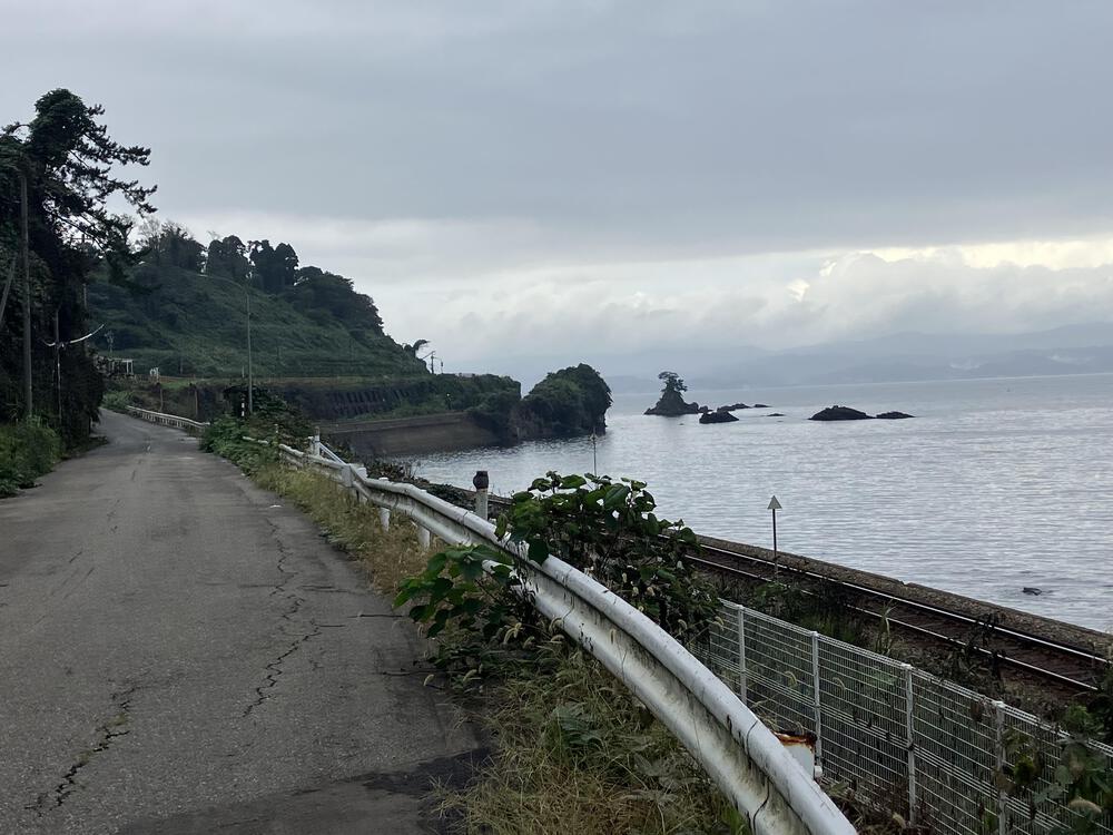 富山の海岸線制覇その12射水市〜高岡市編23kmの写真6