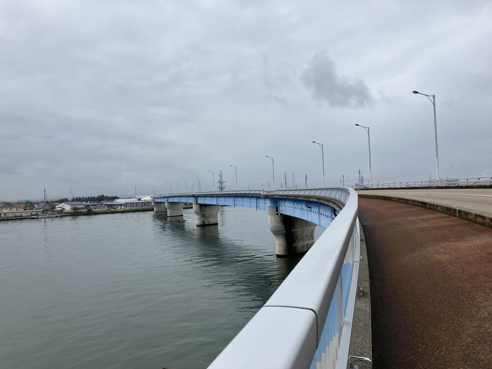 富山の海岸線制覇その12射水市〜高岡市編23kmの写真15