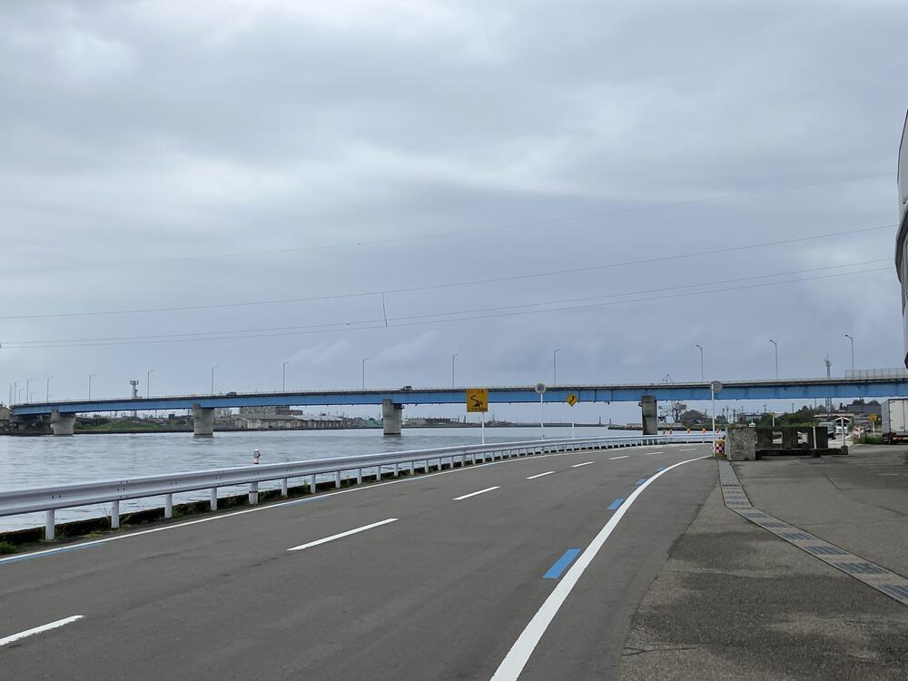 富山の海岸線制覇その12射水市〜高岡市編23kmの写真16