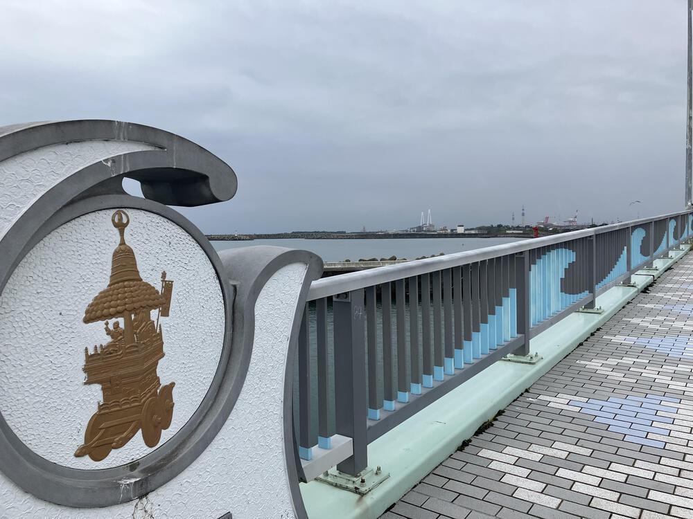 富山の海岸線制覇その12射水市〜高岡市編23kmの写真19