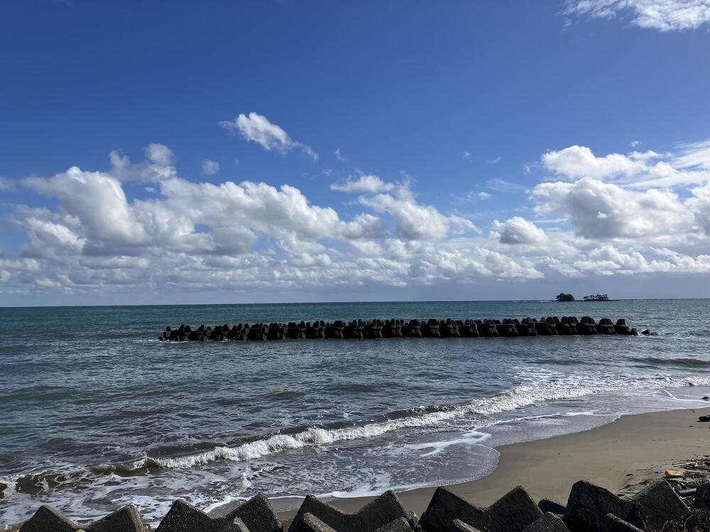 富山の海岸線制覇その14 最終回氷見市編19kmの写真6