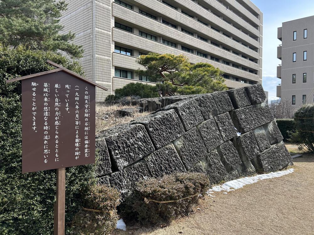 城攻めRUN in 越前国　福井城＆丸岡城　31kmの写真19