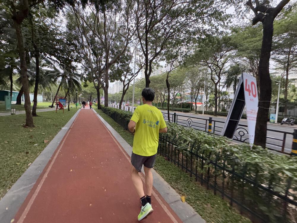 三亜湾沿いのビーチサイドコースの写真7