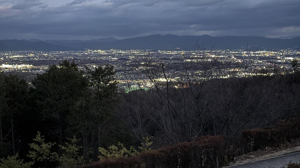 河内国分から明神山までのトレランルートの写真6