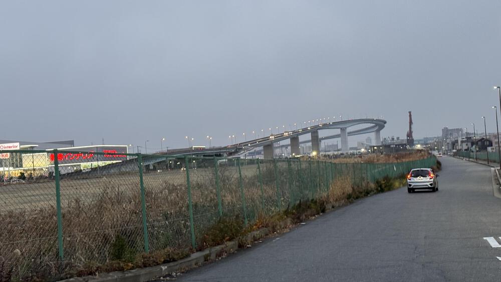 大阪横断から湾岸の橋コースの写真5