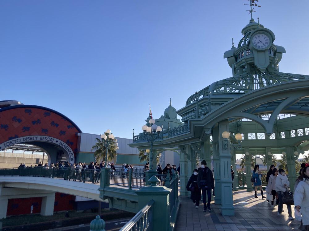 新木場から夢の国へ♫の写真5