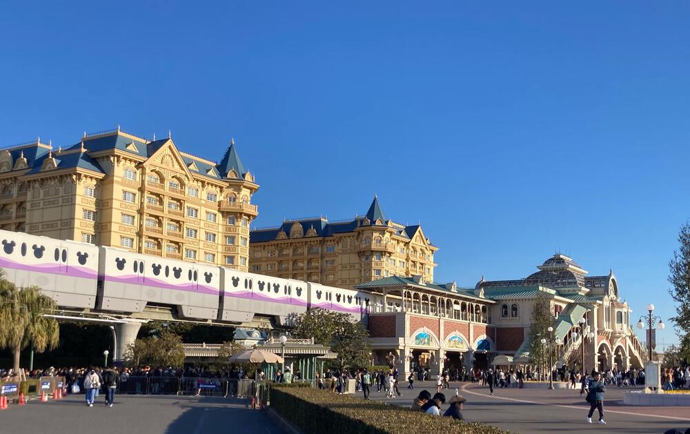 新木場から夢の国へ♫の写真6