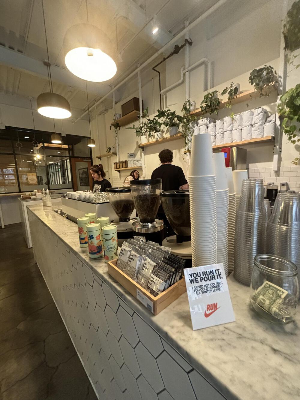 Forest park trail running in Portland for half marathonの写真6