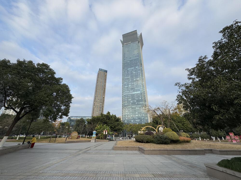 温州市の自然豊かな白鹿洲公園の写真6