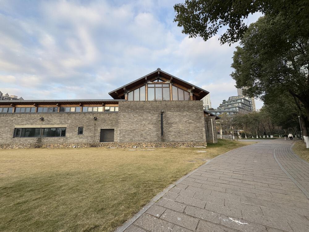 温州市の自然豊かな白鹿洲公園の写真7