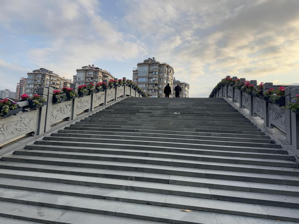 温州市の自然豊かな白鹿洲公園の写真8