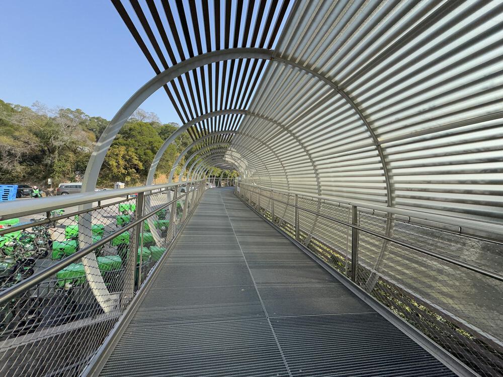 空前絶後の空中遊歩道！廈門山海健康歩道【東部】の写真4