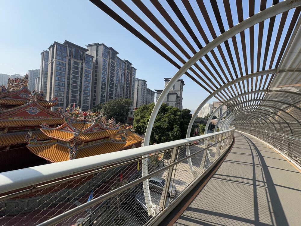 空前絶後の空中遊歩道！廈門山海健康歩道【東部】の写真11