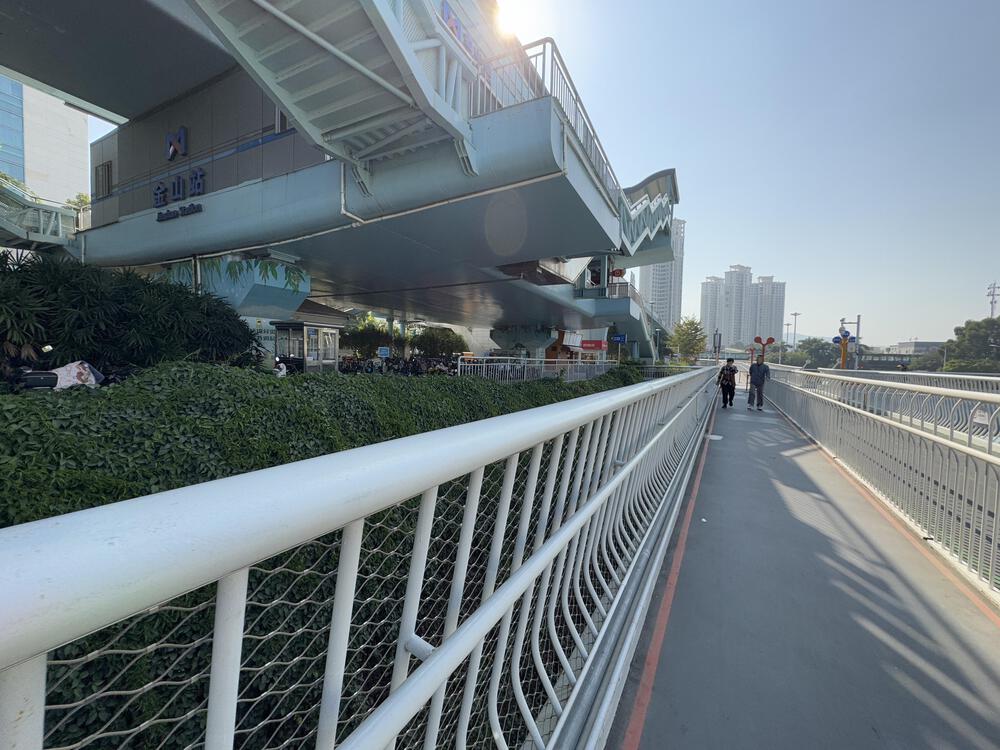 空前絶後の空中遊歩道！廈門山海健康歩道【東部】の写真13