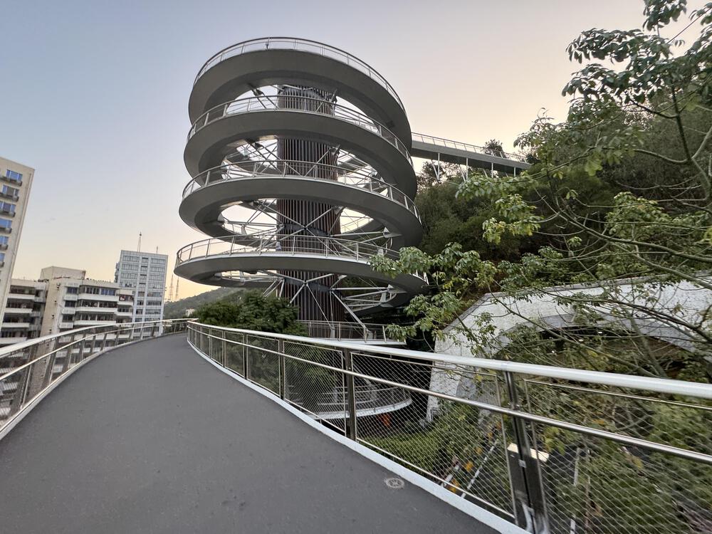 空前絶後の空中遊歩道！廈門山海健康歩道【西部】の写真4
