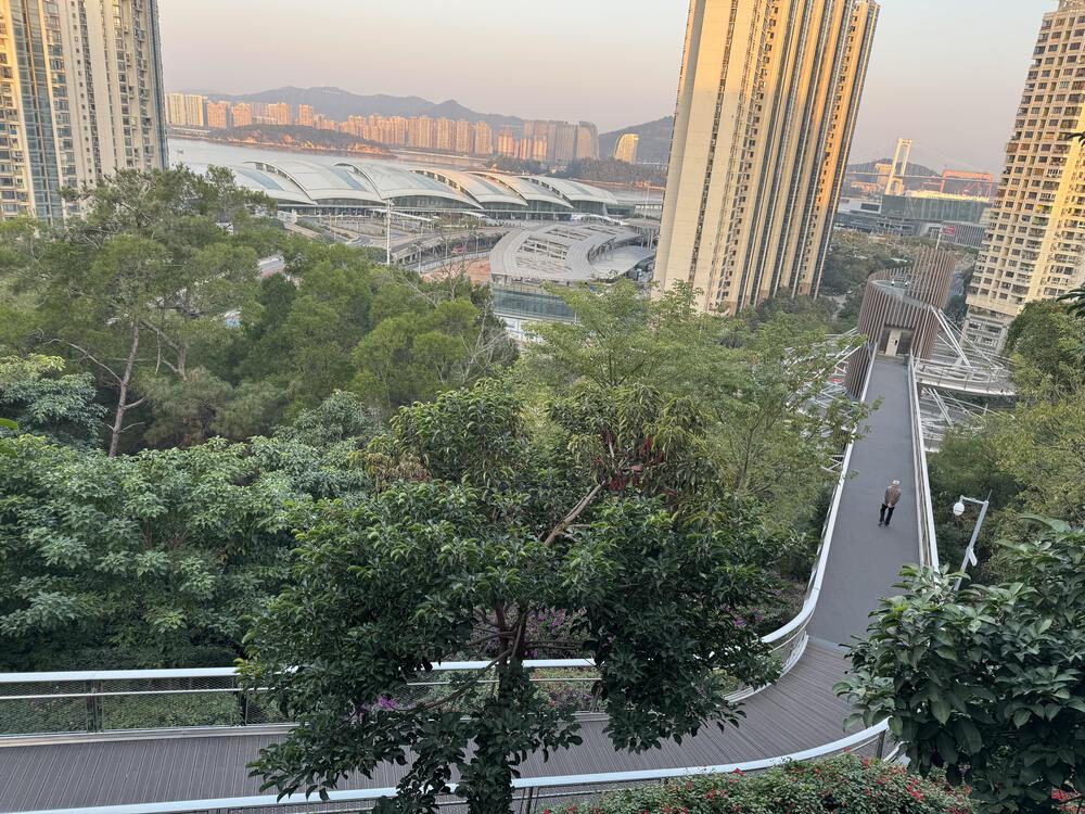 空前絶後の空中遊歩道！廈門山海健康歩道【西部】の写真8