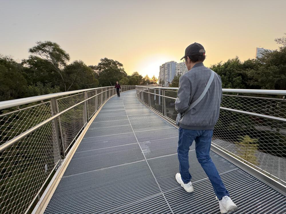 空前絶後の空中遊歩道！廈門山海健康歩道【西部】の写真9