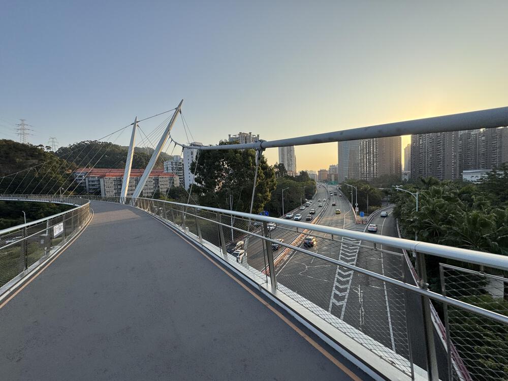 空前絶後の空中遊歩道！廈門山海健康歩道【西部】の写真11