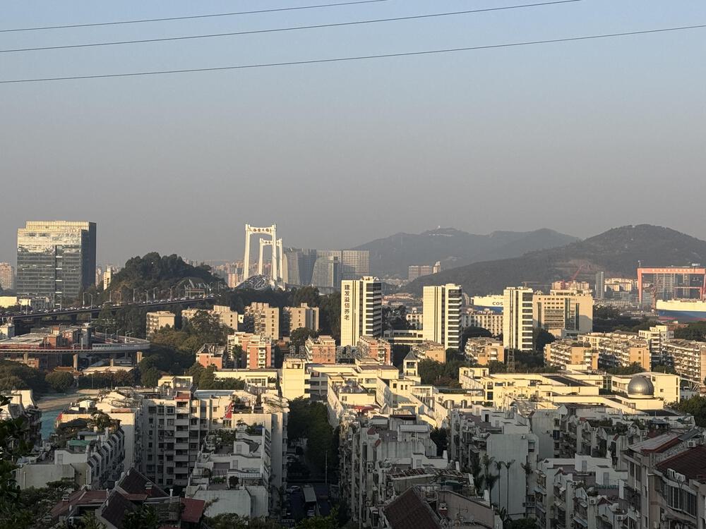 空前絶後の空中遊歩道！廈門山海健康歩道【西部】の写真13