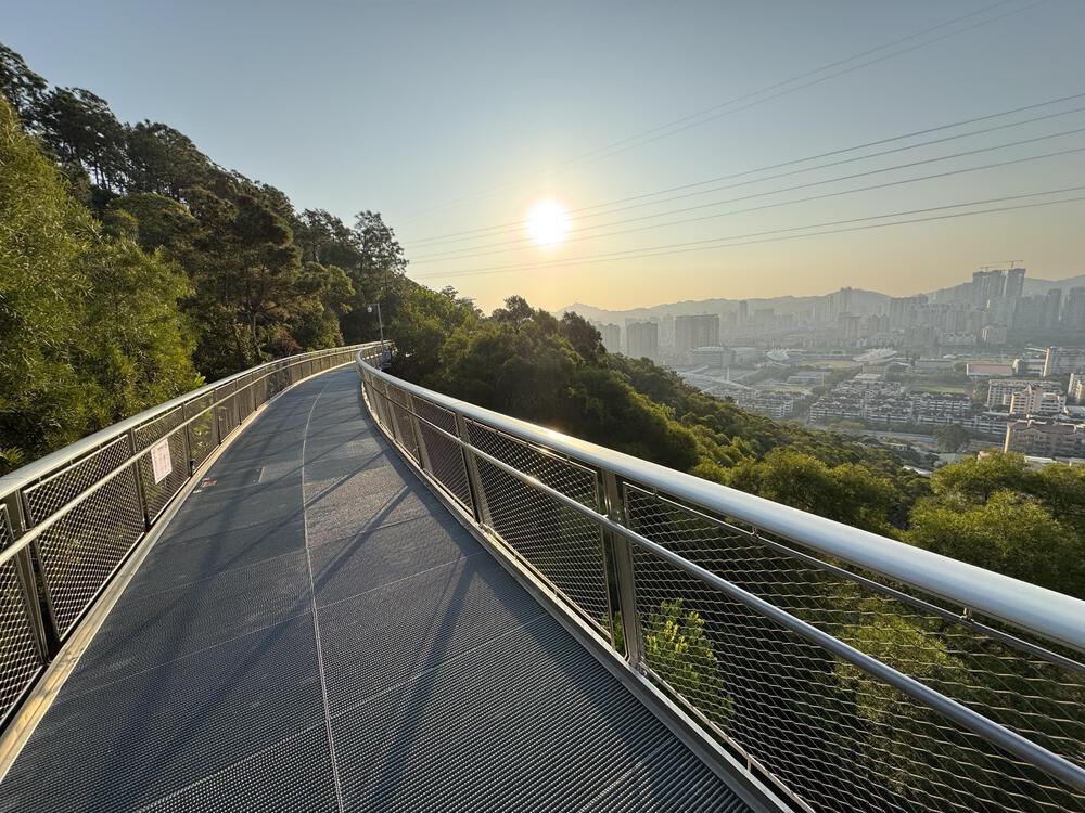 空前絶後の空中遊歩道！廈門山海健康歩道【西部】の写真16