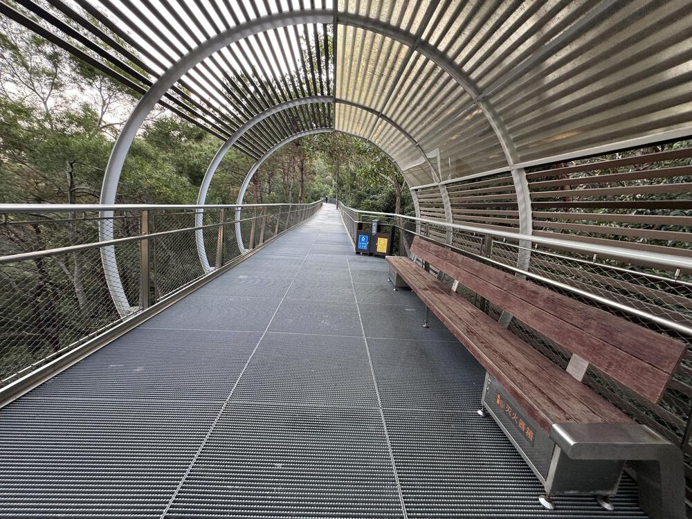 空前絶後の空中遊歩道！廈門山海健康歩道【西部】の写真17