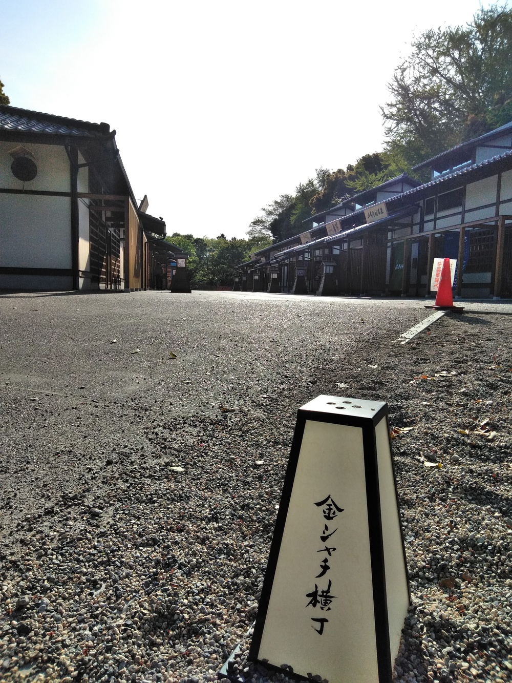 新緑の名城公園、名古屋城、朝ランの写真9