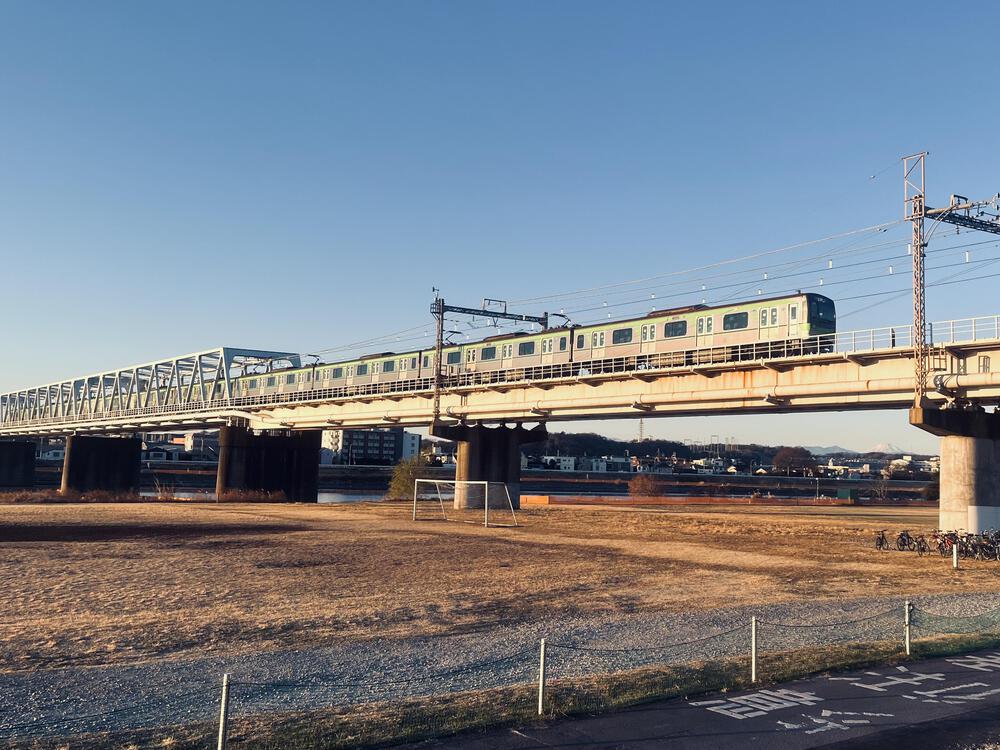 登戸→府中競馬場の写真7