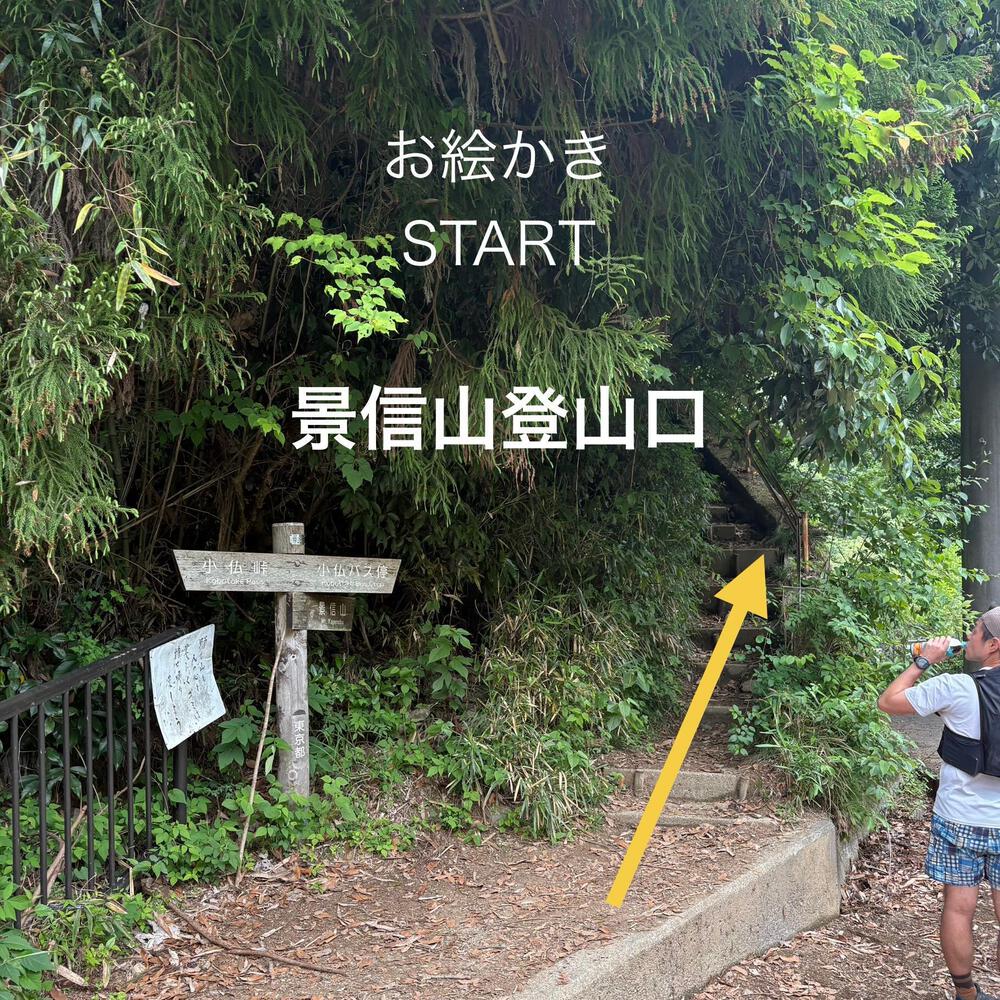 高尾ドック（トレイルラン）の写真3