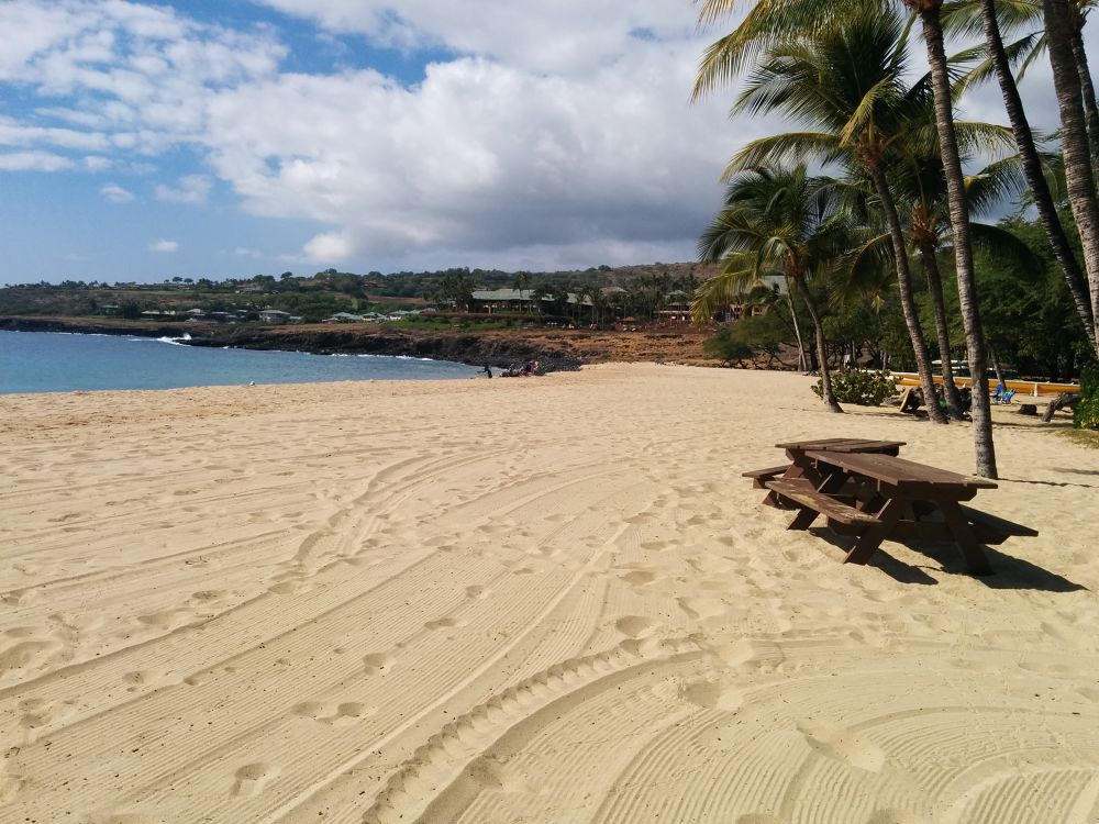 ハワイ最後の楽園・ラナイ島フロポエビーチの写真7