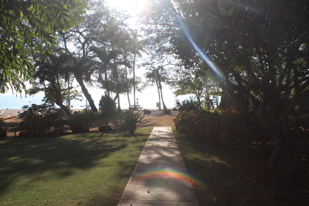 ハワイ最後の楽園・ラナイ島フロポエビーチの写真10