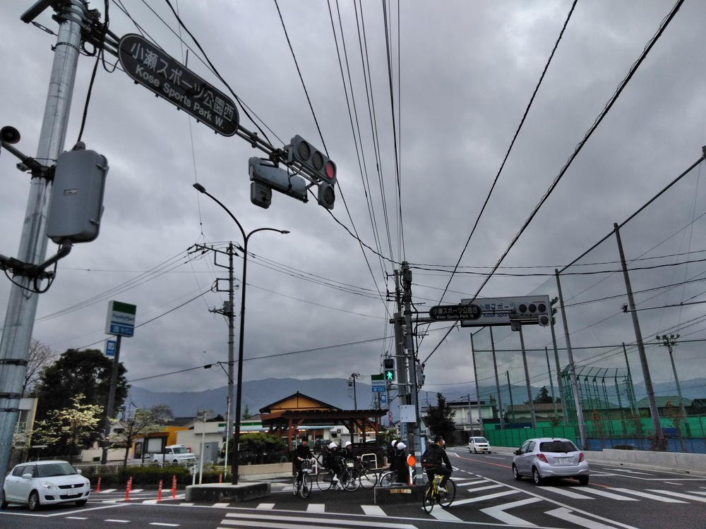 甲府駅～小瀬スポーツ公園往復の写真5