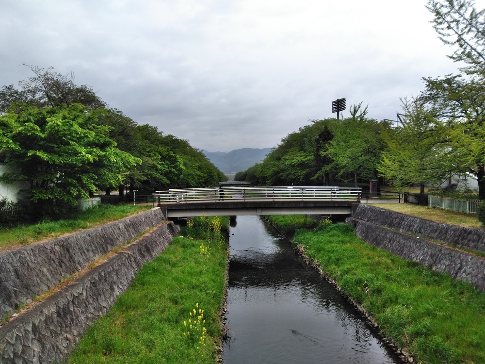 甲府駅～小瀬スポーツ公園往復の写真7