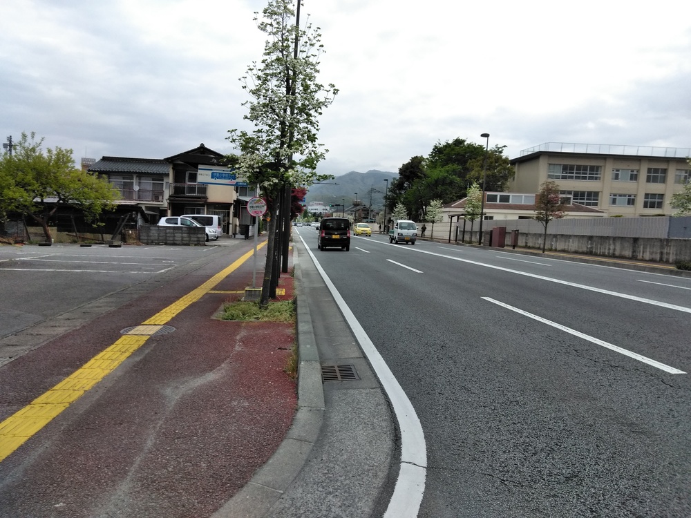 甲府駅～小瀬スポーツ公園往復の写真10