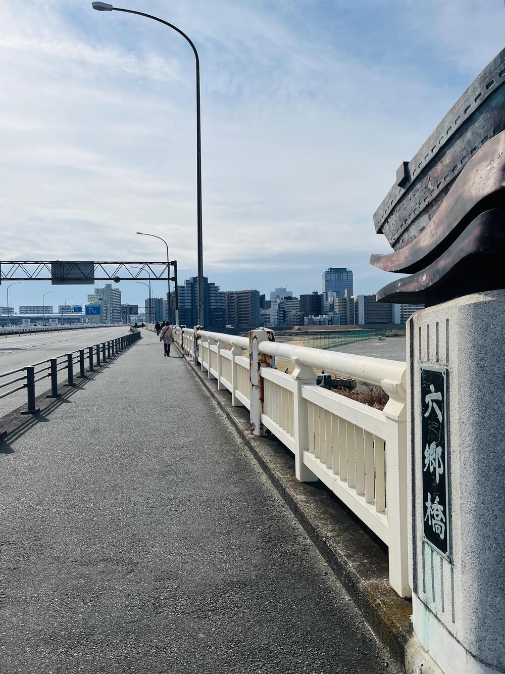 京急川崎駅から多摩川沿いを東急二子玉川駅までの写真5