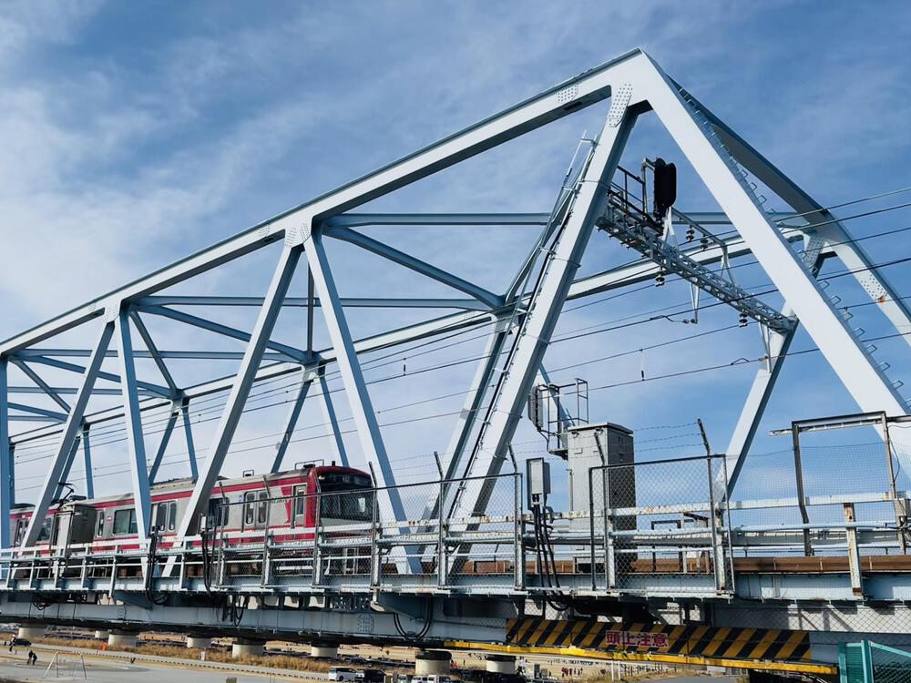 京急川崎駅から多摩川沿いを東急二子玉川駅までの写真6