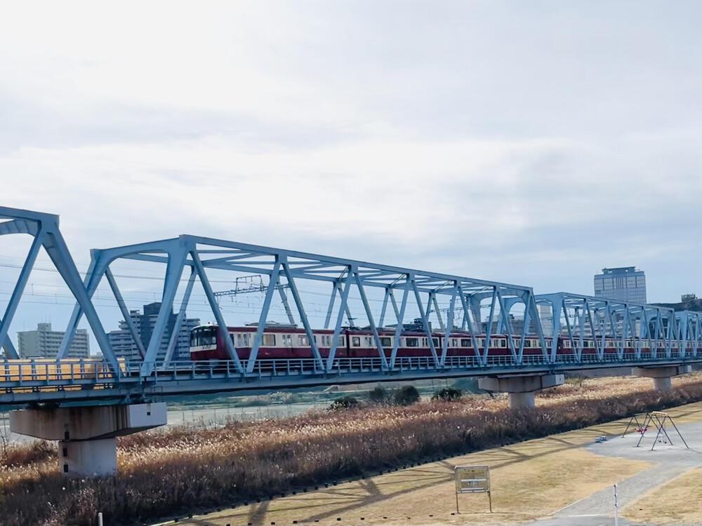 京急川崎駅から多摩川沿いを東急二子玉川駅までの写真7