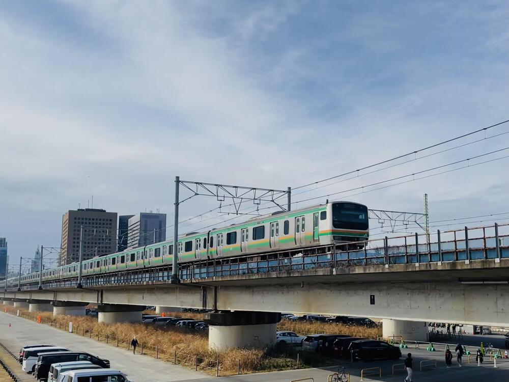 京急川崎駅から多摩川沿いを東急二子玉川駅までの写真9