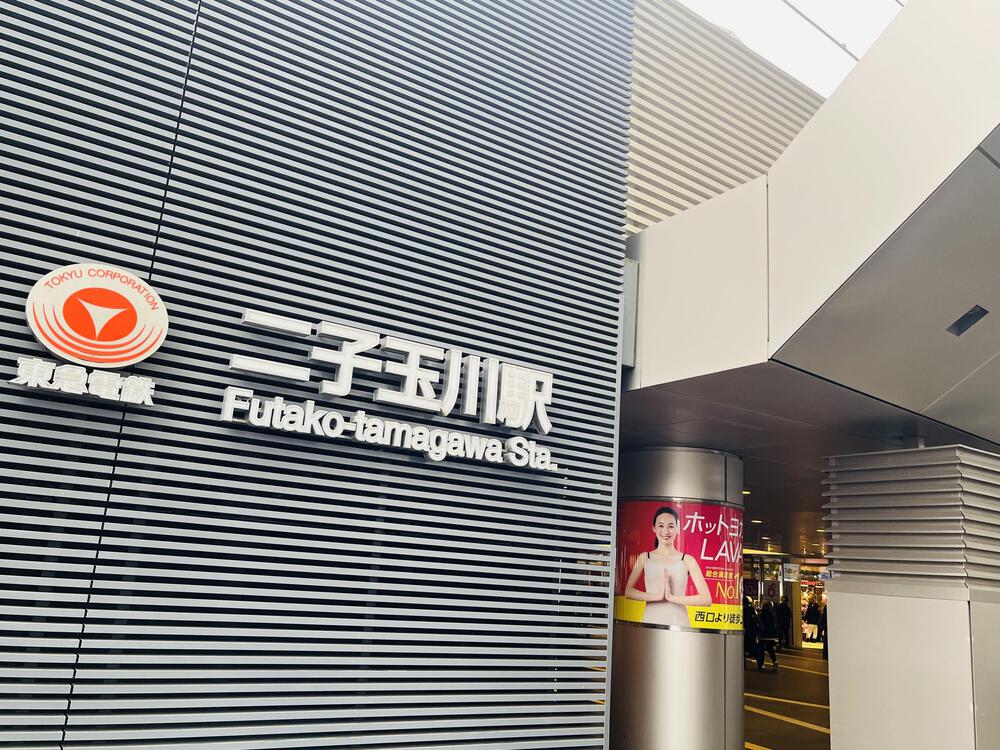 京急川崎駅から多摩川沿いを東急二子玉川駅までの写真12