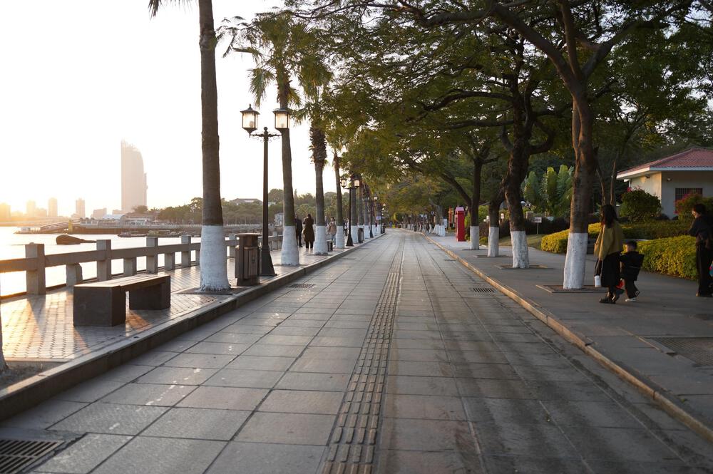 世界文化遺産・歴史的共同租界のコロンス島の写真3