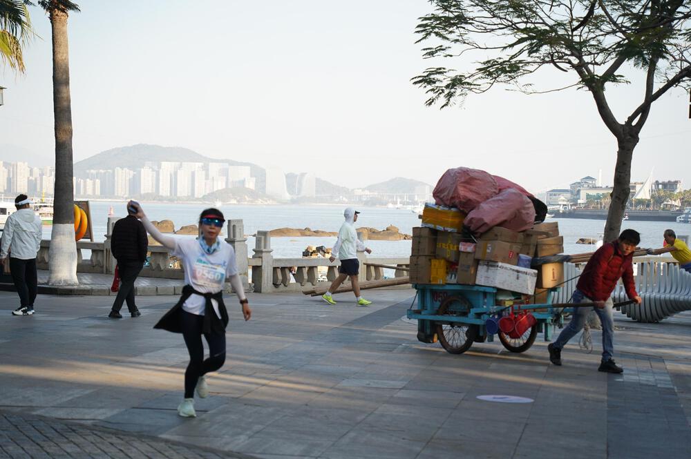 世界文化遺産・歴史的共同租界のコロンス島の写真5