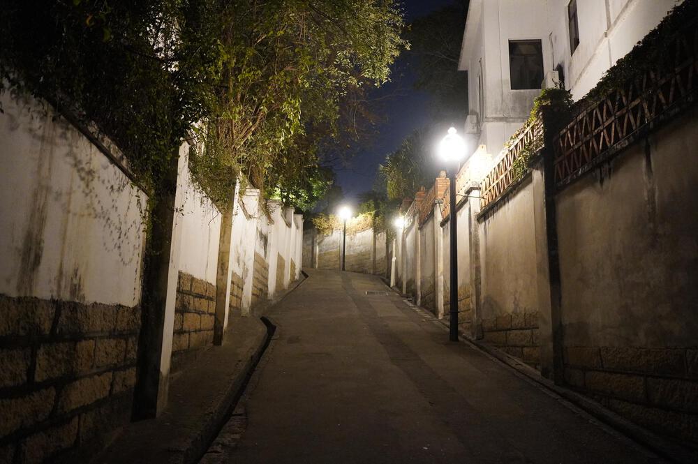 世界文化遺産・歴史的共同租界のコロンス島の写真8