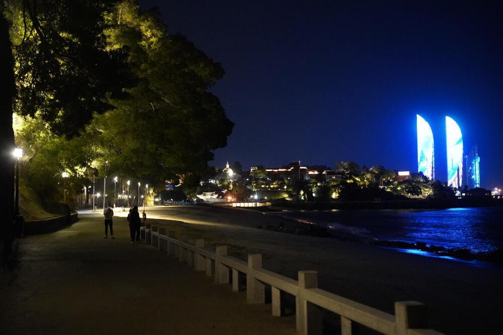 世界文化遺産・歴史的共同租界のコロンス島の写真9