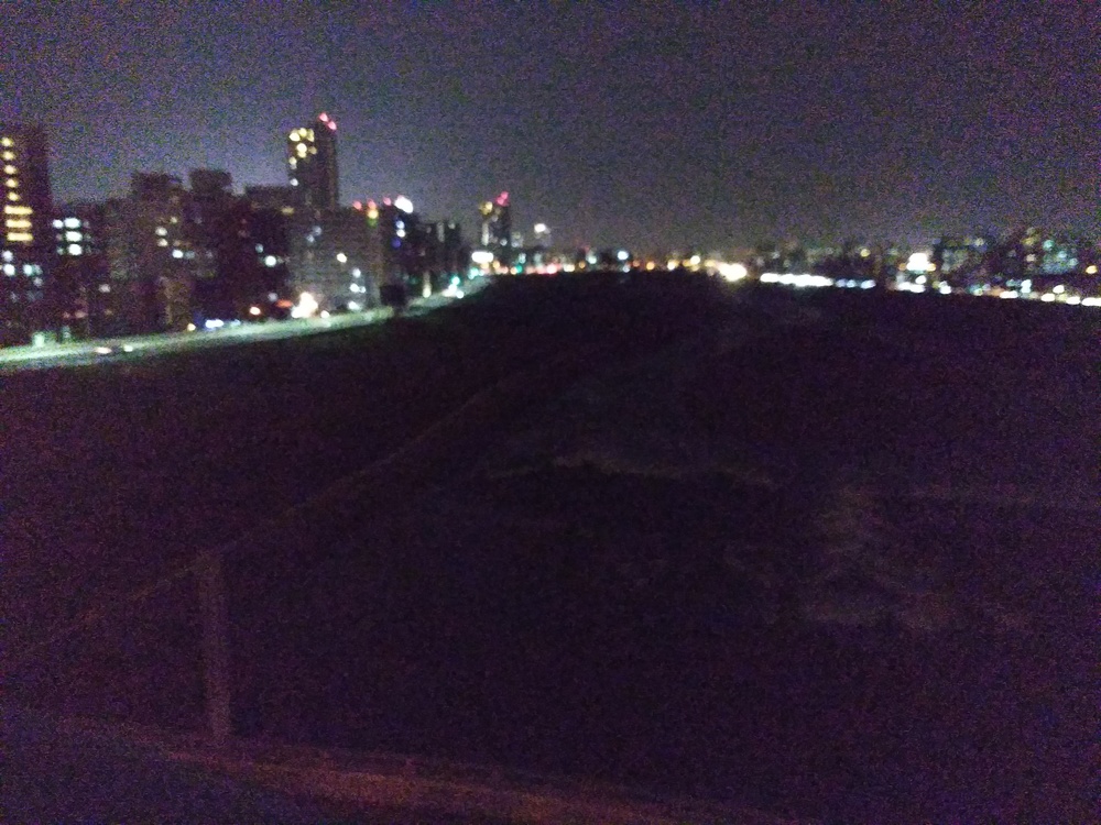 春の札幌夜ラン(札幌南西部巡り)の写真4