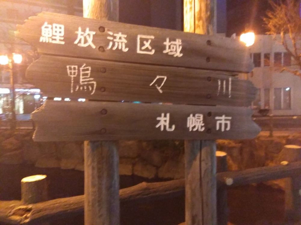 春の札幌夜ラン(札幌南西部巡り)の写真6