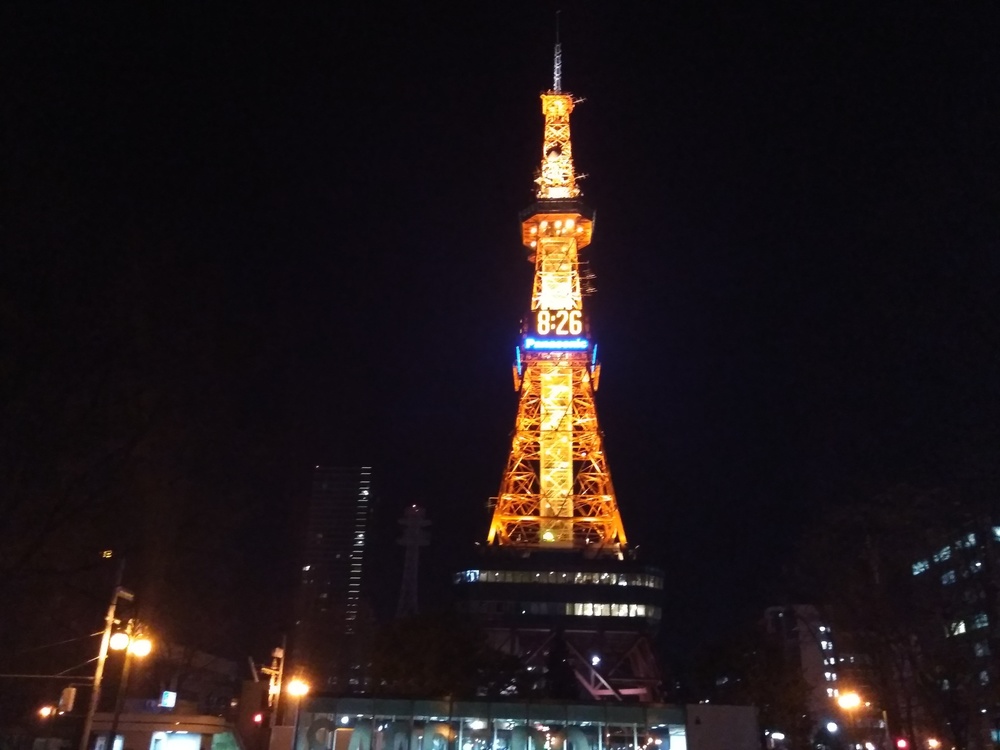 春の札幌夜ラン(札幌南西部巡り)の写真7